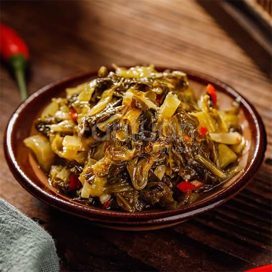 老壇酸菜 Pickled Mustard Greens